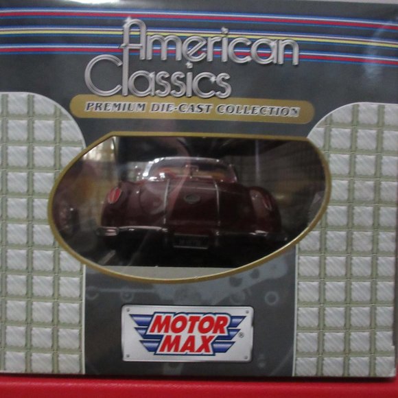 Motor Max American Classics 1958 Corvette - Picture 6 of 7